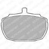 DELPHI LP47 Brake Pad Set, disc brake